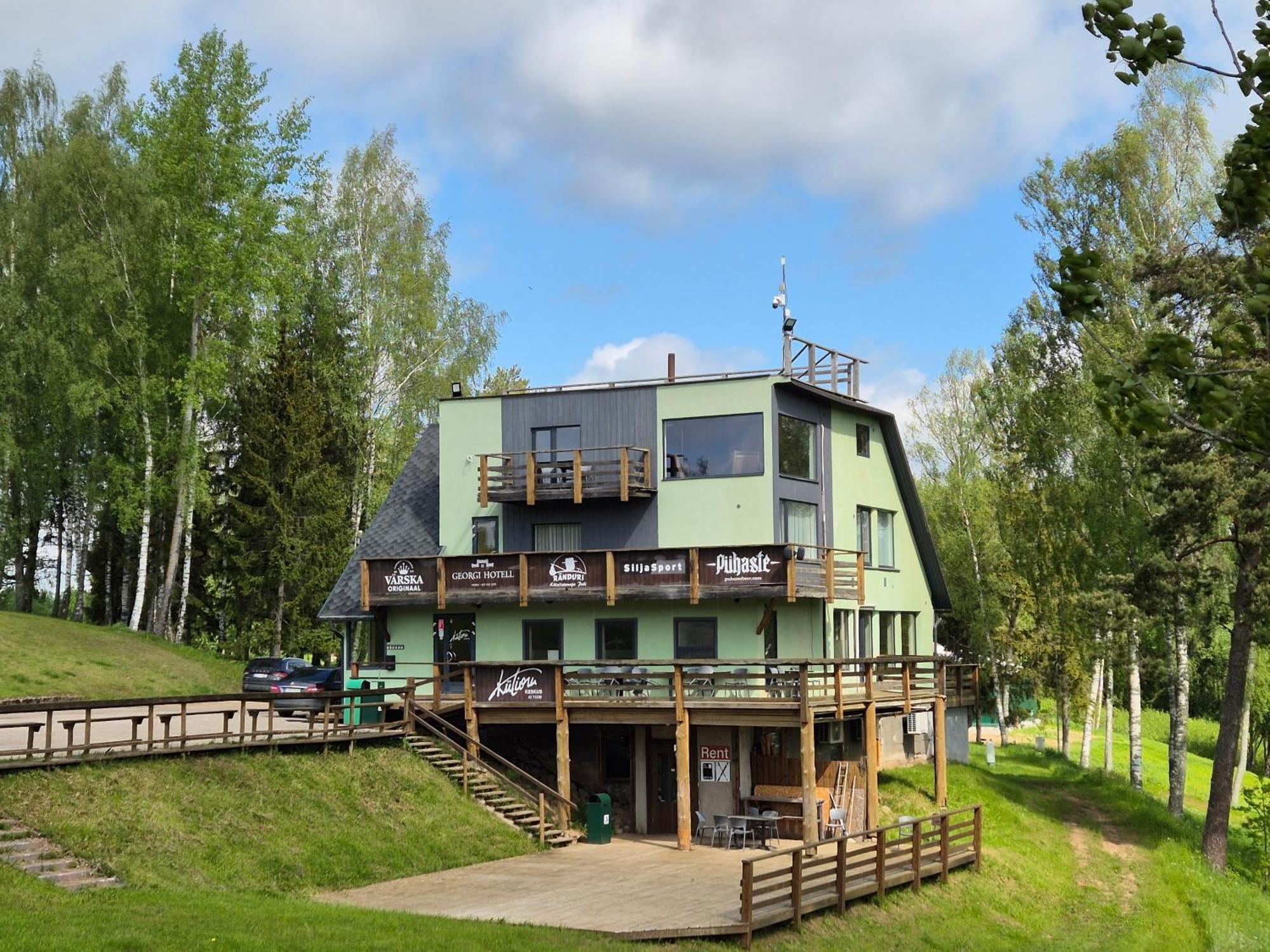 Kuetioru Puhkekeskus Hotel Koloreino Exterior photo